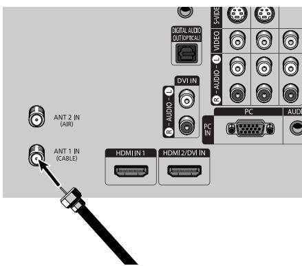 SAMSUNG HL-S4265W - Service de cabling distribution avec cablingselecteur qui désembrouille tous les canaux - 2