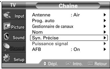 SAMSUNG HL-S4265W - Syntonisation fine des chaînes analogiques Analog - 3