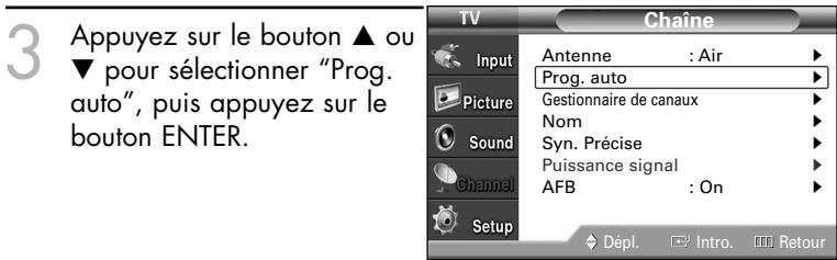 SAMSUNG HL-S4265W - Sélection de la source video - 3