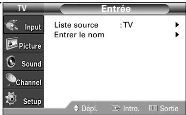 SAMSUNG HL-S4265W - Affichage des menus - 1