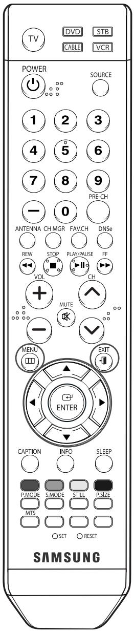 SAMSUNG HL-S4265W - Configuration des restrictions au moyen des classifications MPAA - 1