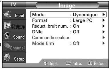 SAMSUNG HL-S4265W - Redimensionnement de l'image (mode PC) - 2