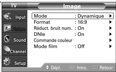 SAMSUNG HL-S4265W - Affichage des menus - 2