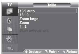SAMSUNG LE-26R86BD - Vous pouvez sélectionner la taille d'image qui correspond le mieux à vos besoins d'affichage. - 2