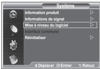 SAMSUNG LE-26R86BD - Mise à jour du logiciel - 1