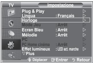 SAMSUNG LE-26R86BD - Réglage du minuteur de mise en veille - 1