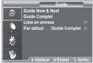 SAMSUNG LE-26R86BD - Langue - 2