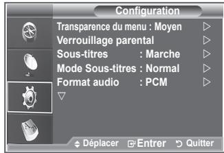 SAMSUNG LE-26R86BD - Langue - 4