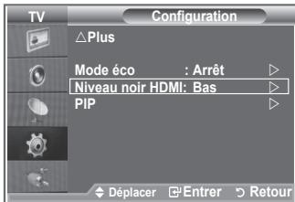 SAMSUNG LE-26R86BD - Niveau de noir HDMI - 1