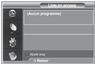 SAMSUNG LE-26R86BD - Utilisation de la liste réglée - 1