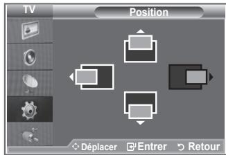 SAMSUNG LE-26R86BD - Réglez la position de l'écran du PC si elle ne convient pas à l'écran du téléviseur. - 1