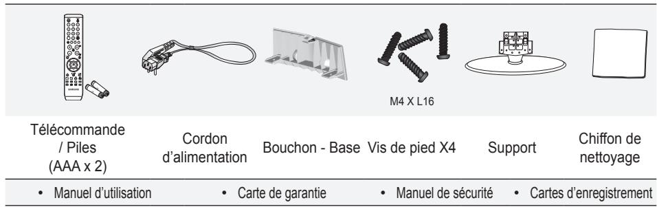 SAMSUNG LE-26R86BD - Liste des pièces - 1