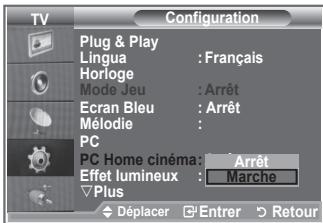 SAMSUNG LE-26R86BD - Branchement de l'ensemble PC Home cinéma - 2