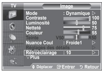 SAMSUNG LE-26R86BD - Vous pouvez régler la luminosité de l'écran en réglant la luminosité du rétroéclairage LCD. (0\~10) - 1