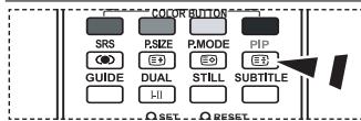 SAMSUNG LE-26R86BD - Affichage Picture In Picture (PIP) - 3