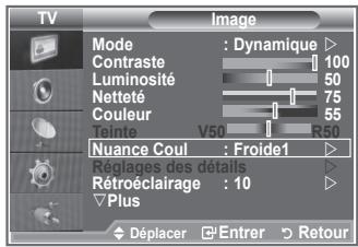 SAMSUNG LE-26R86BD - Vous pouvez sélectionner la nuance de couleur la plus agréable au regard. - 1