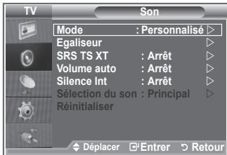 SAMSUNG LE-26R86BD - Changement de la norme Son - 1
