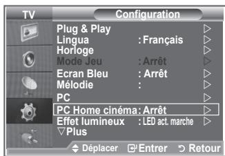 SAMSUNG LE-26R86BD - Branchement de l'ensemble PC Home cinéma - 1