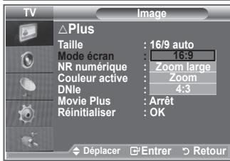 SAMSUNG LE-26R86BD - Sélection du mode d'affichage - 2