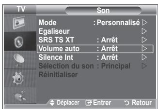SAMSUNG LE-26R86BD - Réglage automatique du volume - 1