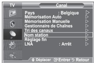 SAMSUNG LE-26R86BD - Attribution de noms aux canaux - 1