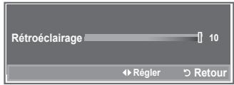 SAMSUNG LE-26R86BD - Vous pouvez régler la luminosité de l'écran en réglant la luminosité du rétroéclairage LCD. (0\~10) - 2
