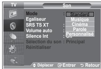 SAMSUNG LE-26R86BD - Changement de la norme Son - 2
