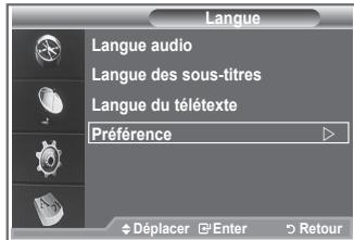 SAMSUNG LE-26R86BD - Ce menu compte 6 sous-menus : - 1