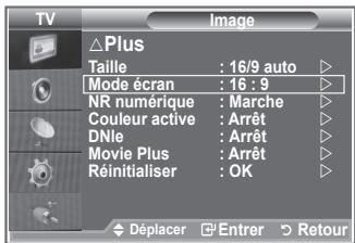 SAMSUNG LE-26R86BD - Sélection du mode d'affichage - 1