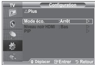 SAMSUNG LE-26R86BD - Utilisation de la fonction d'économie d'énergie - 1
