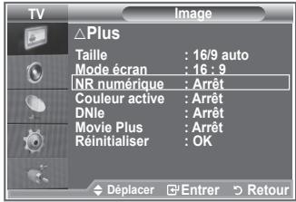 SAMSUNG LE-26R86BD - Reinitialisation des paramètres d'image à leur valeur par défaut. - 3