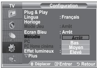 SAMSUNG LE-26R86BD - Mélodie : - 2