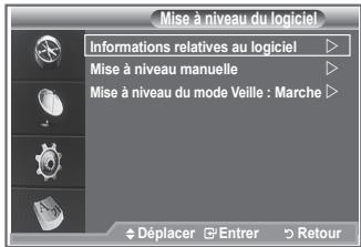 SAMSUNG LE-26R86BD - Mise à jour du logiciel - 2