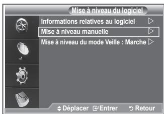 SAMSUNG LE-26R86BD - Mise à jour du logiciel - 3