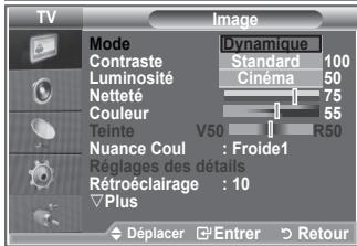 SAMSUNG LE-26R86BD - Vous pouvez sélectionner le type d'image qui correspond le mieux à vos exigences d'affichage. - 2