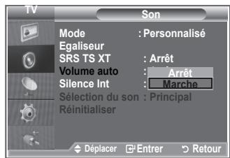 SAMSUNG LE-26R86BD - Réglage automatique du volume - 2
