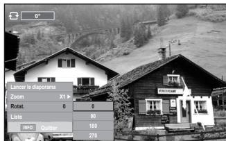 SAMSUNG LE40A550P1R - Utilisation du menu options - 7