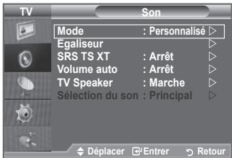 SAMSUNG LE40A550P1R - Fonctions audio - 1