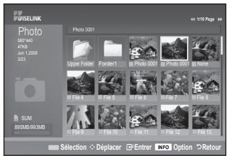 SAMSUNG LE40A550P1R - Liste: - 1