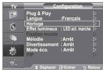 SAMSUNG LE40A550P1R - Réglage du minuteur de mise en veille - 1