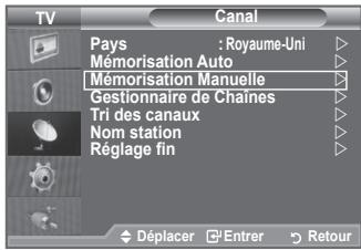 SAMSUNG LE40A550P1R - Mémorisation automatique des canaux - 1