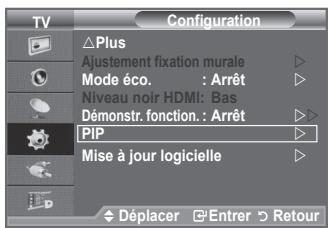 SAMSUNG LE52F96 - PIP: marche/arrêt - 1