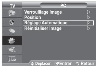 SAMSUNG LE52F96 - Réglage automatique de l'écran PC - 1