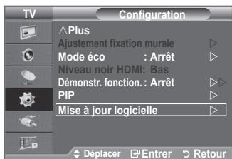SAMSUNG LE52F96 - Mise à niveau du logiciel - 2