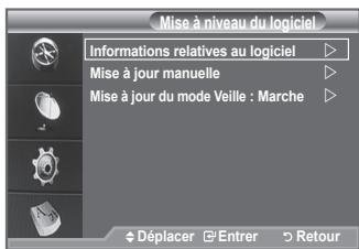 SAMSUNG LE52F96 - Mise à jour du logiciel - 2