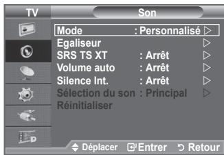SAMSUNG LE52F96 - Fonctions audio - 1