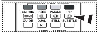SAMSUNG LE52F96 - PIP: marche/arrêt - 3