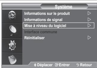 SAMSUNG LE52F96 - Mise à jour du logiciel - 1