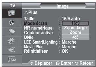 SAMSUNG LE52F96 - Sélection du mode d'affichage - 1