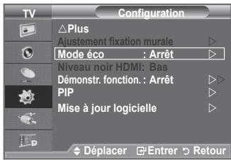 SAMSUNG LE52F96 - Mode jeu / écran bleu / mélodie / effet lumineux / mode éco. / niveau noir HDMI / démonstr. fonction. - 2